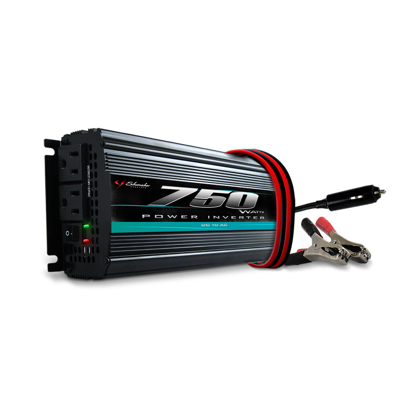 SCHUMACHER - Schumacher 128 V 1500 W 2 outlets Power Inverter