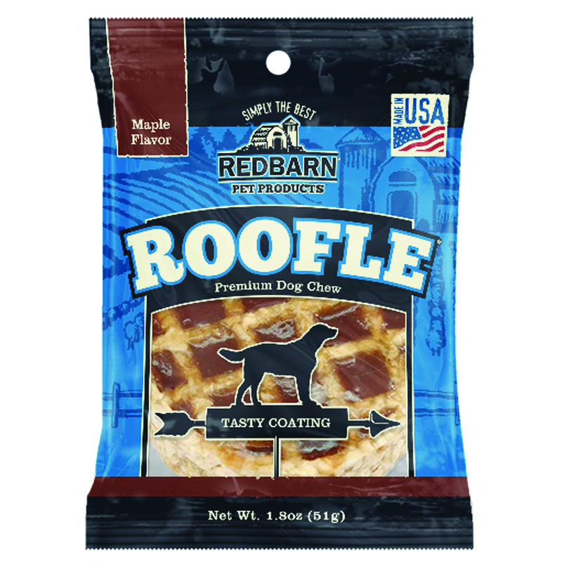 REDBARN - Redbarn Roofle Maple Chews For Dogs 1.8 oz 1 pk