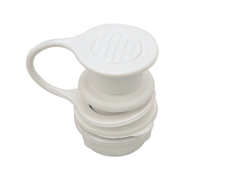 IGLOO - Igloo Cooler Drain Plug White 1 pk [24010]