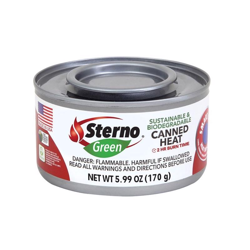 STERNO - Sterno Canned Chafing Fuel Ethanol Gel 12.2 oz 2 pk - Case of 8
