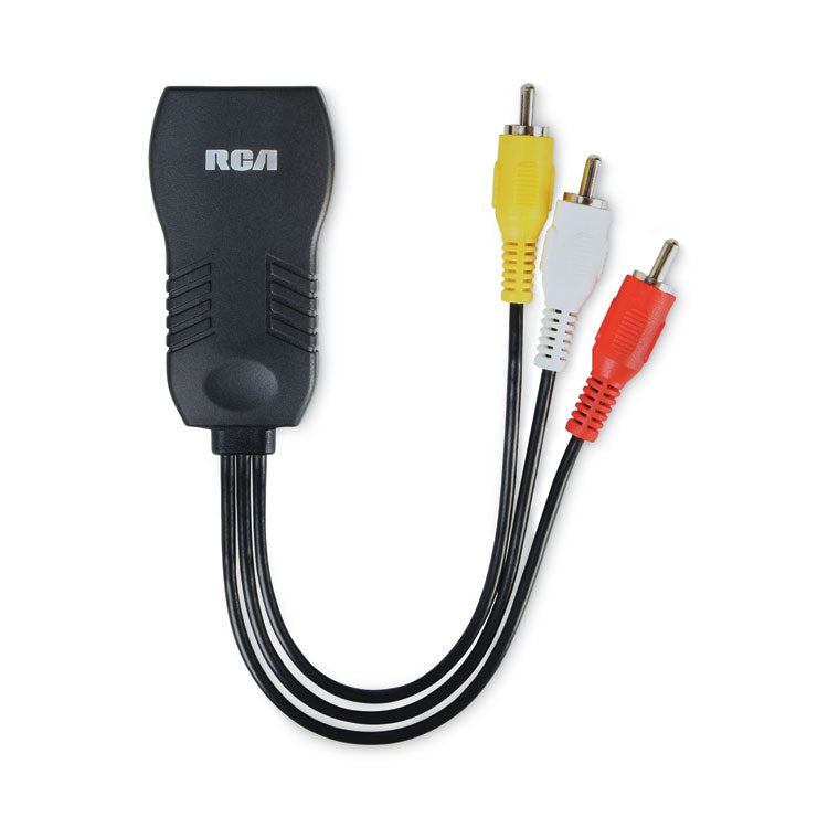 RCA - RCA Composite Adapter, Black