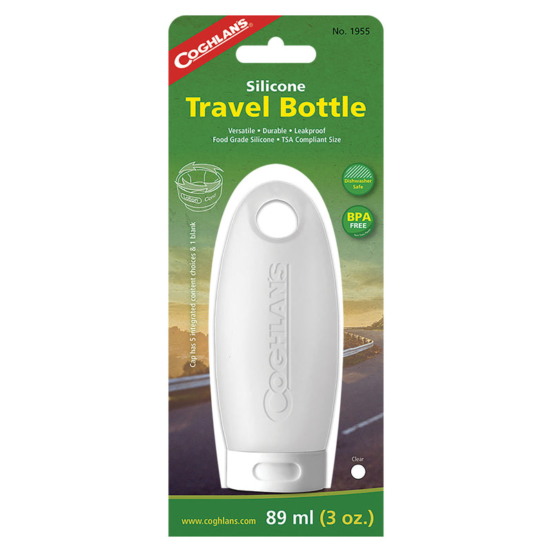 COGHLAN'S - Coghlan's Clear Travel Bottle 3 oz 1 pk