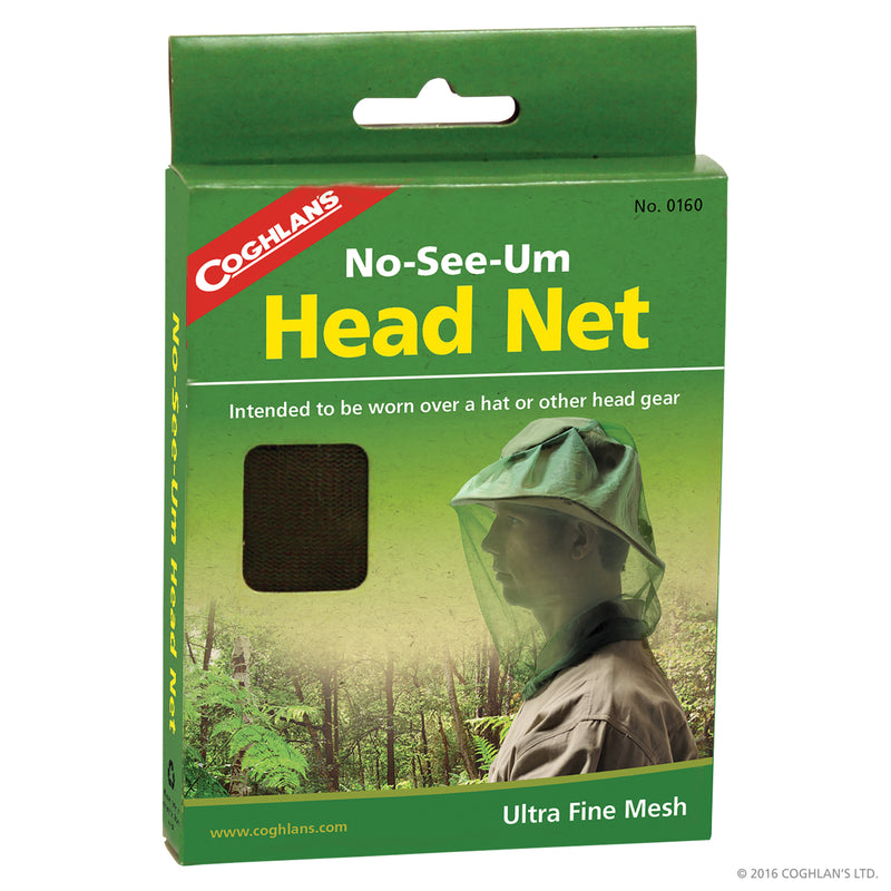 COGHLAN'S - Coghlan's No-See-Um Green Head Net 1 pk - Case of 6