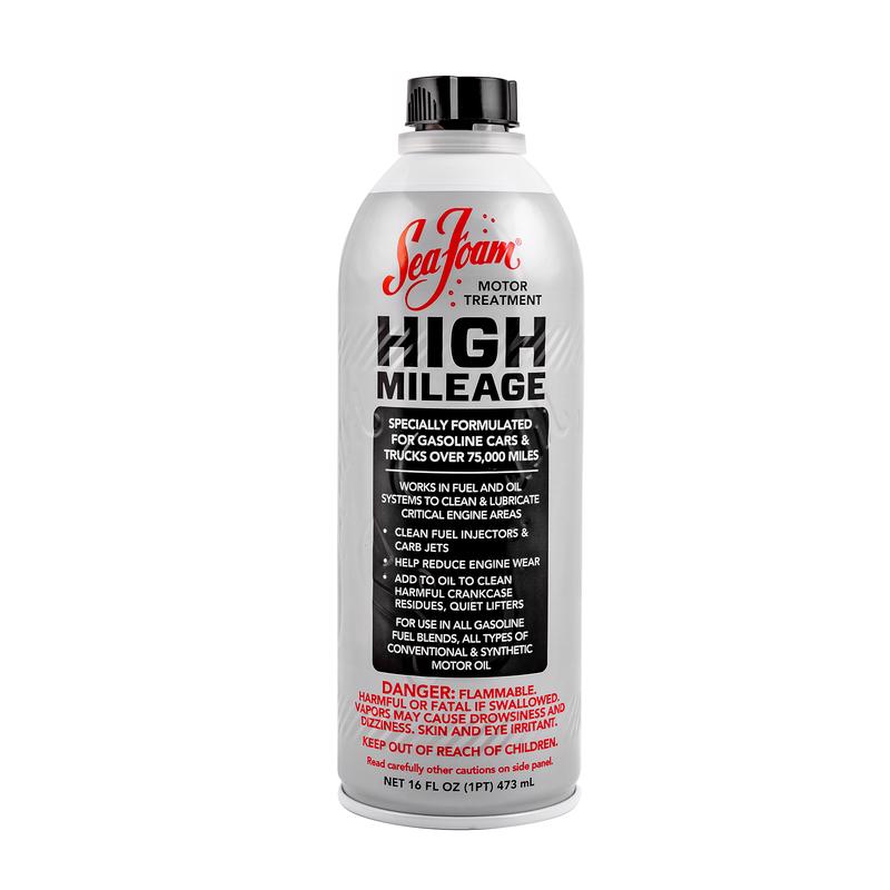 SEAFOAM - SeaFoam High Milage Gasoline Motor Treatment 16 oz