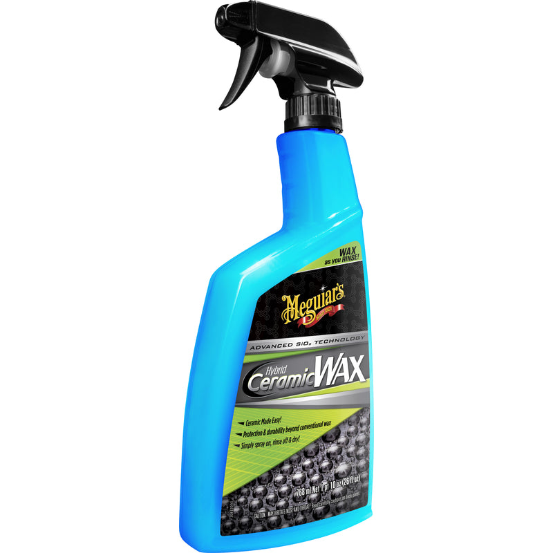 MEGUIAR'S - Meguiar's Hybrid Ceramic Spray Wax 26 oz