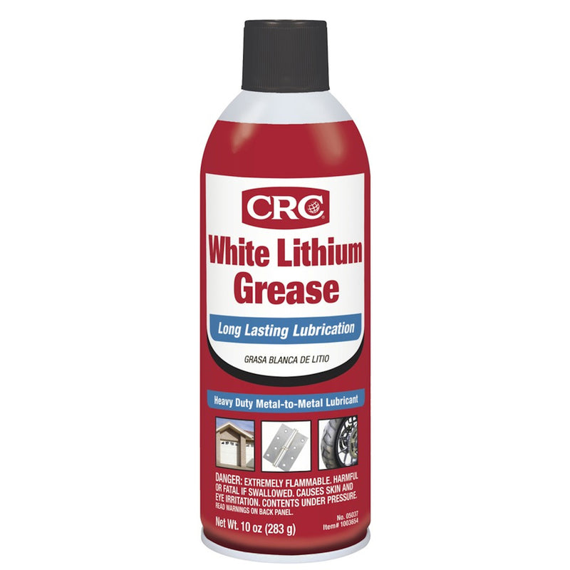 CRC - CRC White Lithium Grease 10 oz - Case of 12