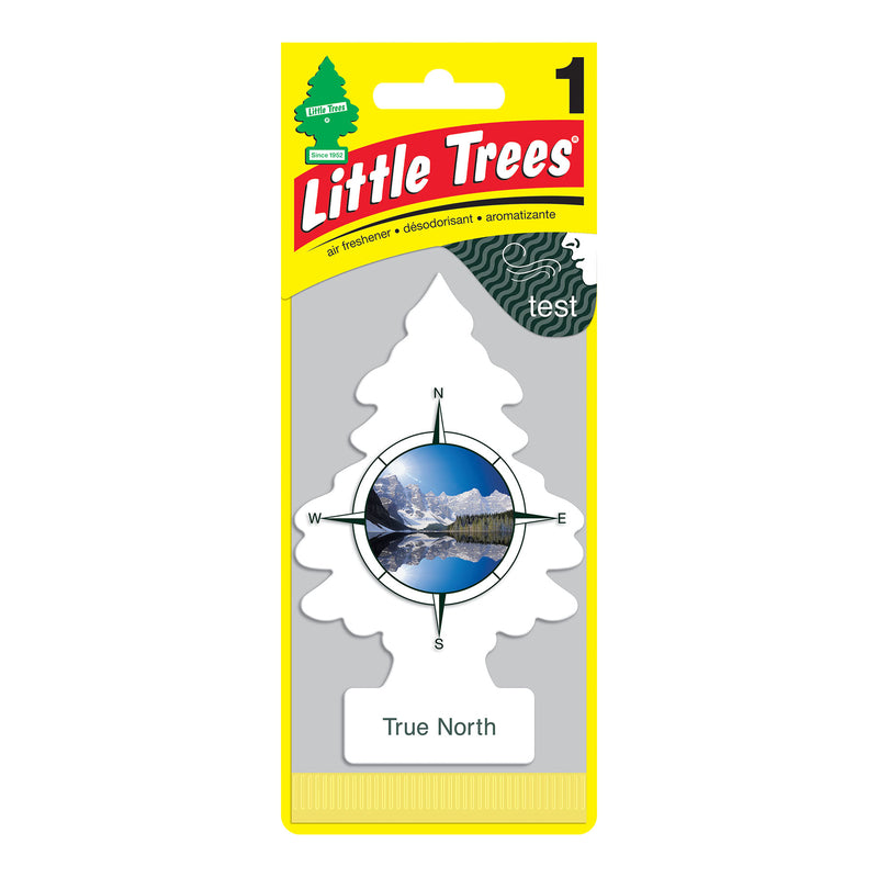 LITTLE TREES - Little Trees True North Scent Air Freshener Solid 1 pk