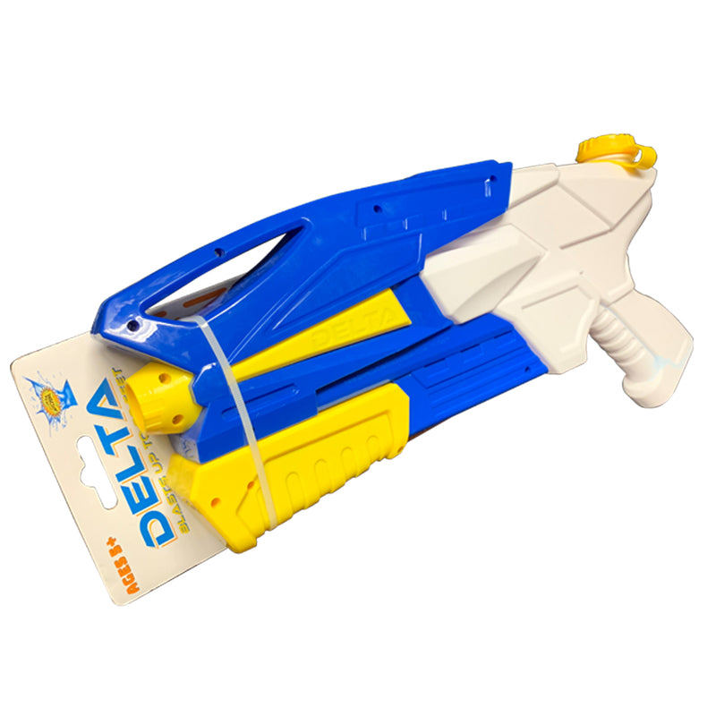 DELTA - Delta Blue/Yellow Plastic Water Gun