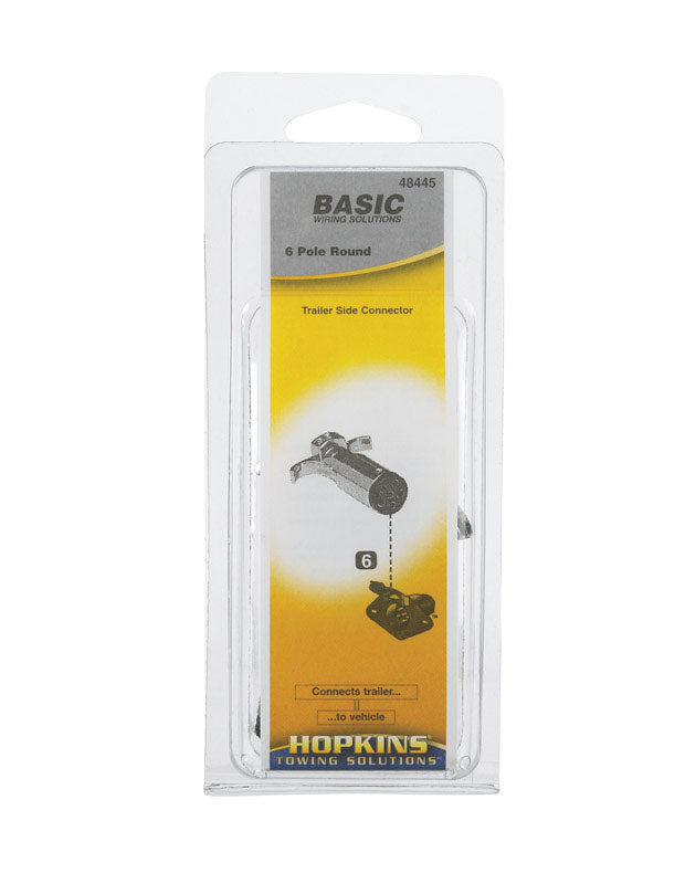 HOPKINS - Hopkins 6 Way Trailer Connector