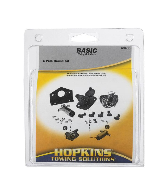 HOPKINS - Hopkins 6 Round Trailer Connector