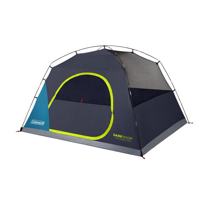 COLEMAN - Coleman Skydome Navy Blue Tent 72 in. H X 102 in. W X 120 in. L 1 pk