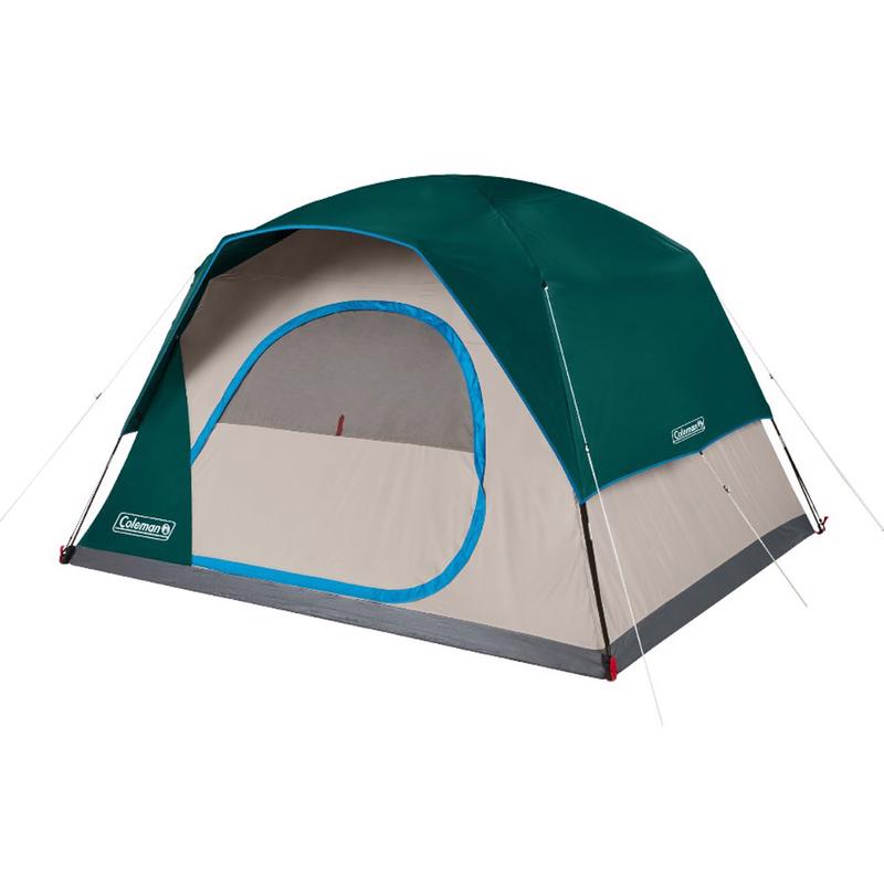 COLEMAN - Coleman Skydome Green Tent 72 in. H X 102 in. W X 120 in. L 1 pk