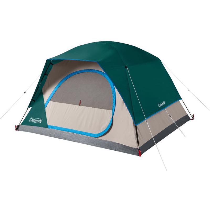 COLEMAN - Coleman Skydome Green Tent 56 in. H X 84 in. W X 96 in. L 1 pk