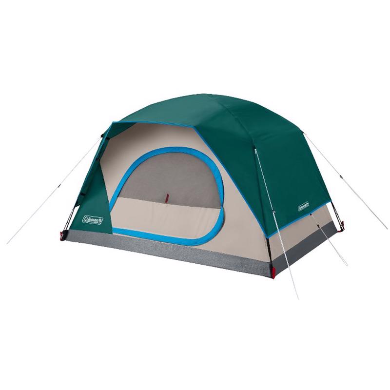 COLEMAN - Coleman Skydome Green Tent 48 in. H X 60 in. W X 84 in. L 1 pk