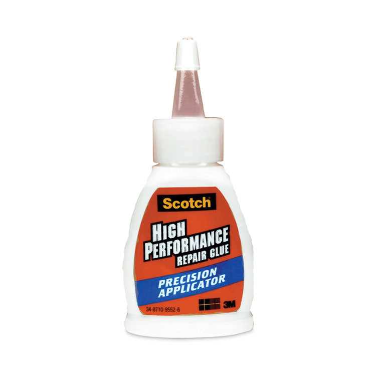 Scotch - Maximum Strength All-Purpose High-Performance Repair Glue, 1.25 oz, Dries Clear