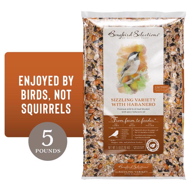 SONGBIRD SELECTIONS - Songbird Selections Wild Bird Seed Wild Bird Food 5 lb
