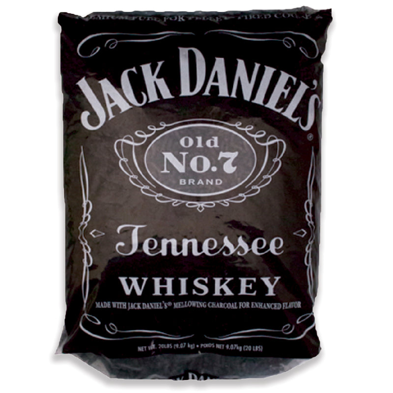 JACK DANIELS WOOD PELLETS - Jack Daniel's B&B Charcoal Hardwood Pellets All Natural Whiskey 20 lb