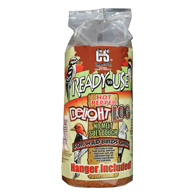 C&S PRODUCTS - C&S Products Assorted Species Beef Suet Wild Bird Food 1 lb