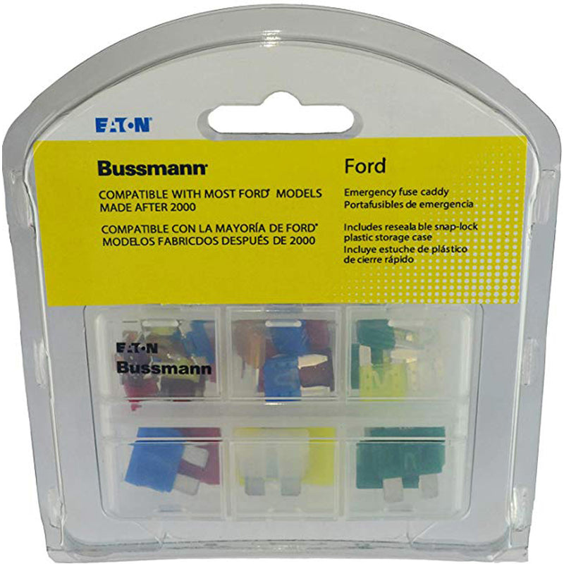 BUSSMANN - Bussmann 30 amps ATM Assorted Emergency Fuse Kit 24 pk