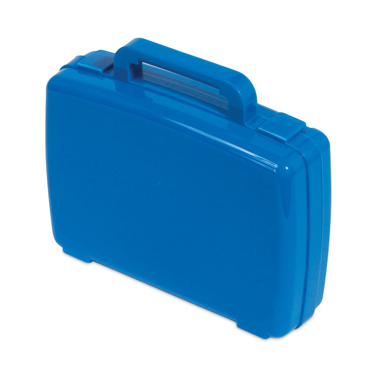 deflecto - Little Artist Antimicrobial Storage Case, Blue