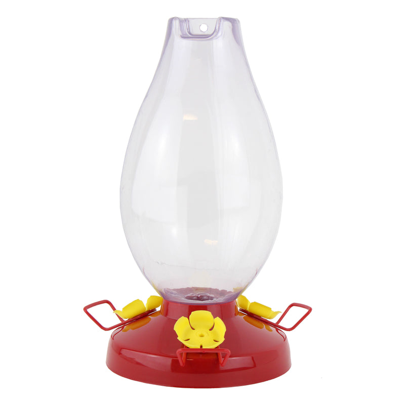 PERKY-PET - Perky-Pet Hummingbird 33 oz Plastic Rounded Vase Nectar Feeder 3 ports