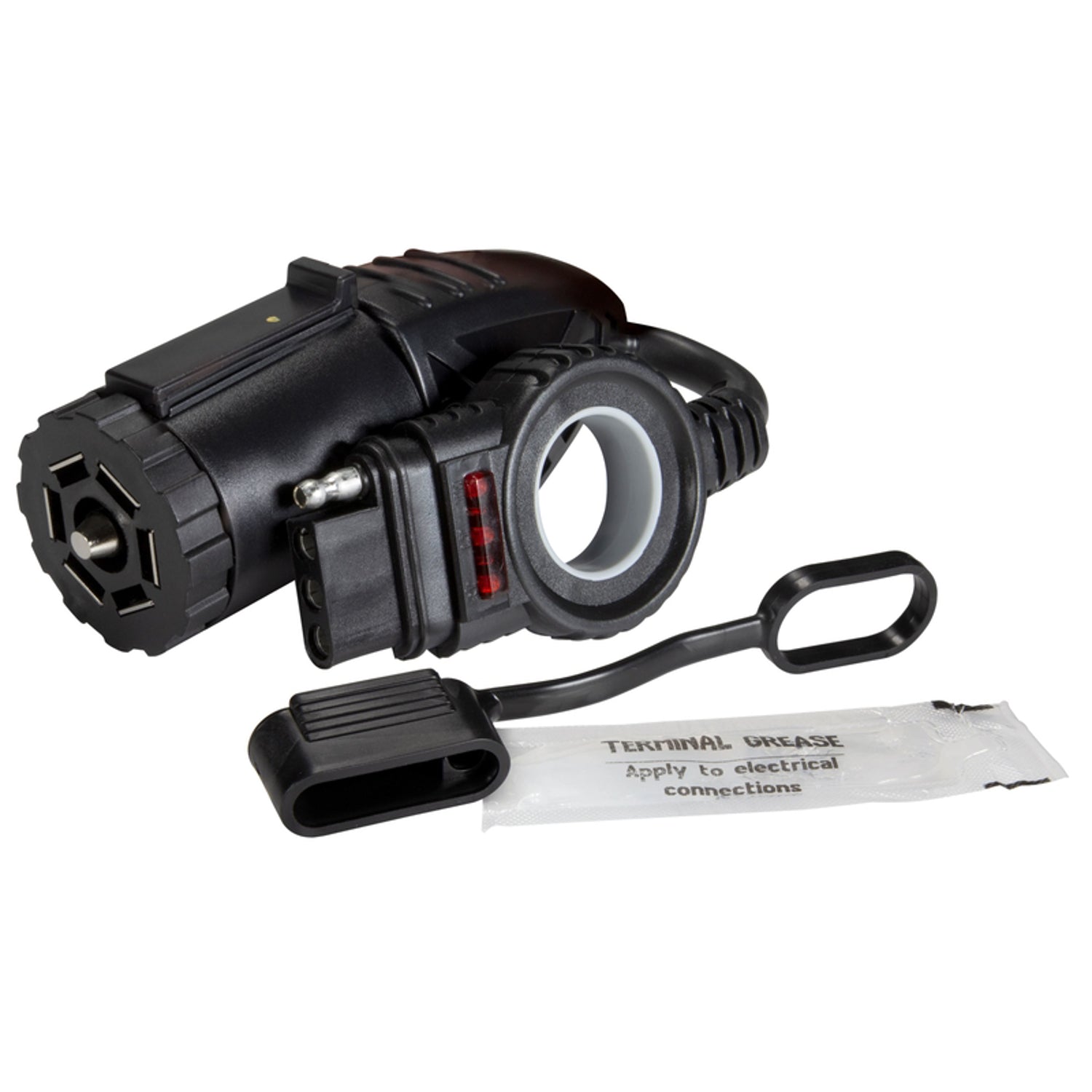 Endurance Easy-Pull 7 Blade to 4 Flat LED Test Flex Adapter - Case of 2