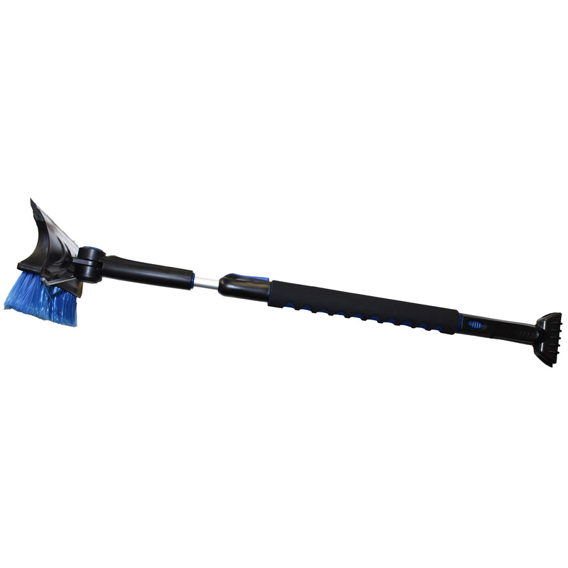 RUGG - Rugg 45 in. Extendable Ice Scraper/Snowbrush