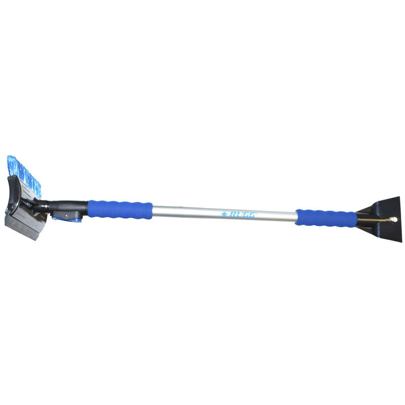 RUGG - Rugg 49 in. Extendable Ice Scraper/Snowbrush