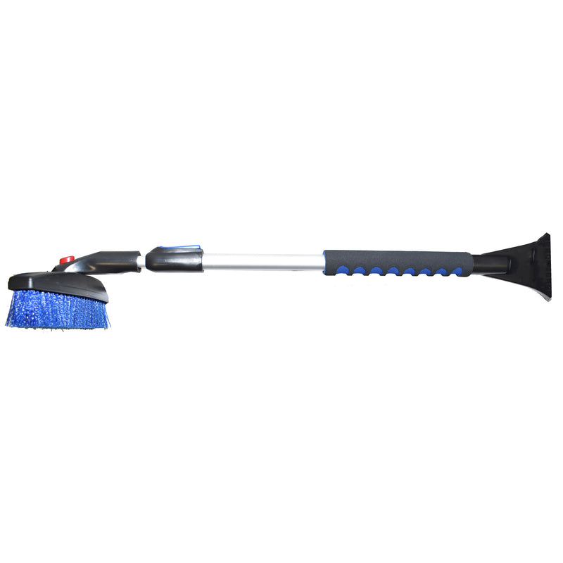 RUGG - Rugg 42 in. Extendable Ice Scraper/Snowbrush