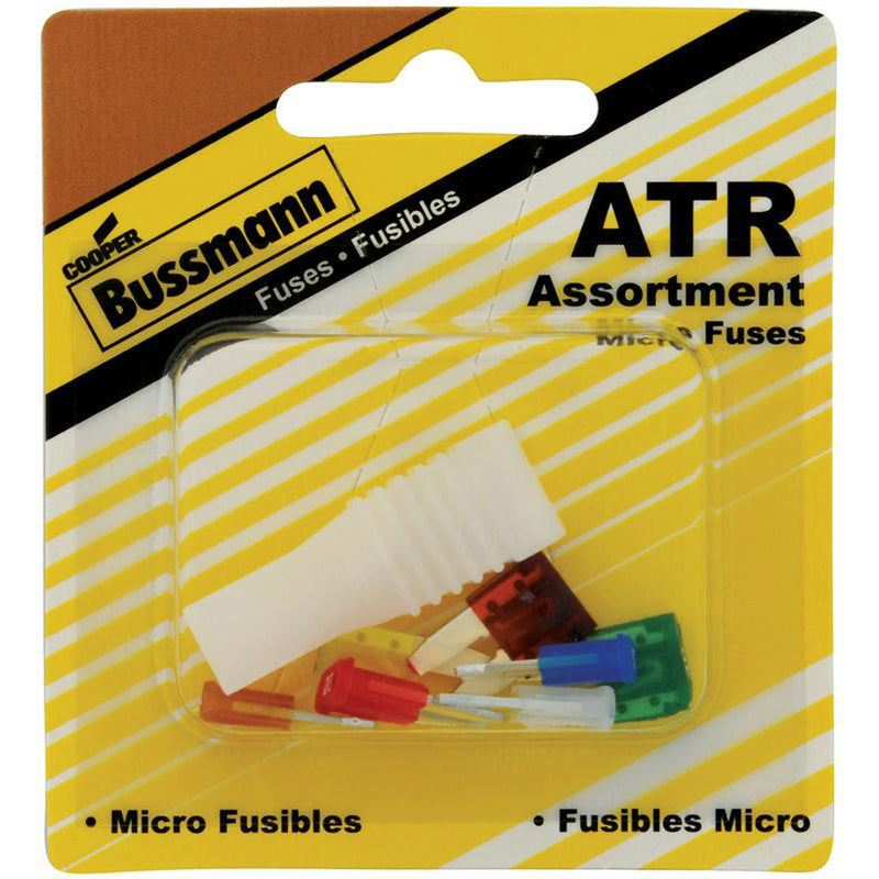 BUSSMANN - Bussmann ATR Assorted Fuse Assortment 7 pk - Case of 5