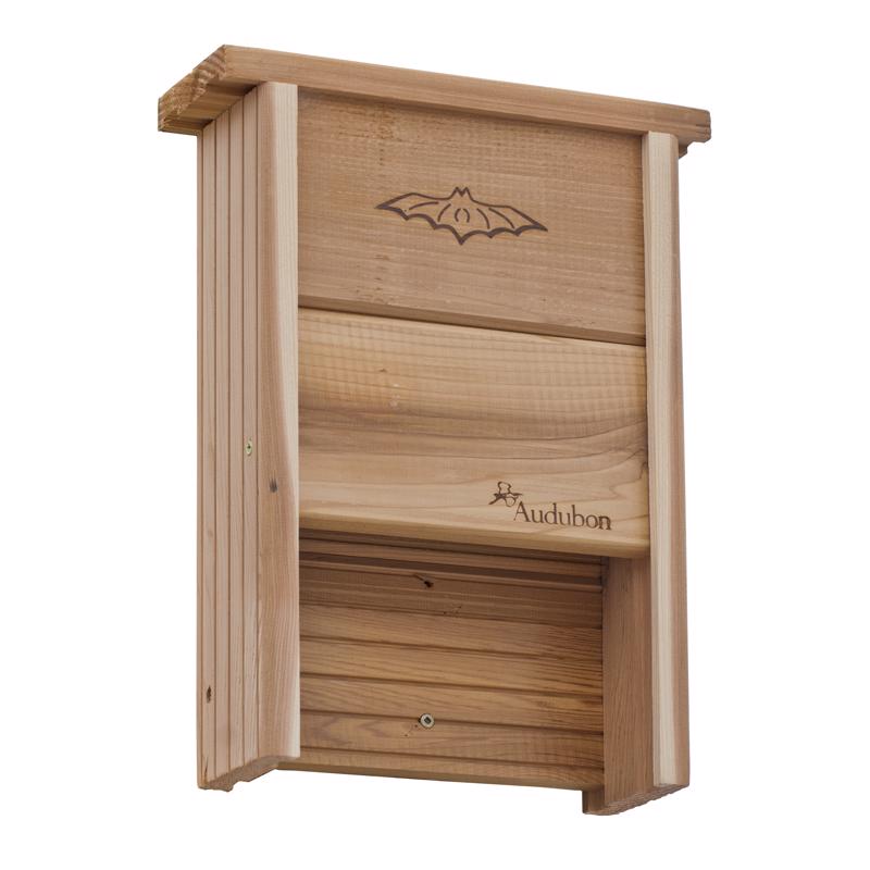 WOODLINK - Woodlink 16 in. H X 12 in. W X 4.25 in. L Cedar Bat House