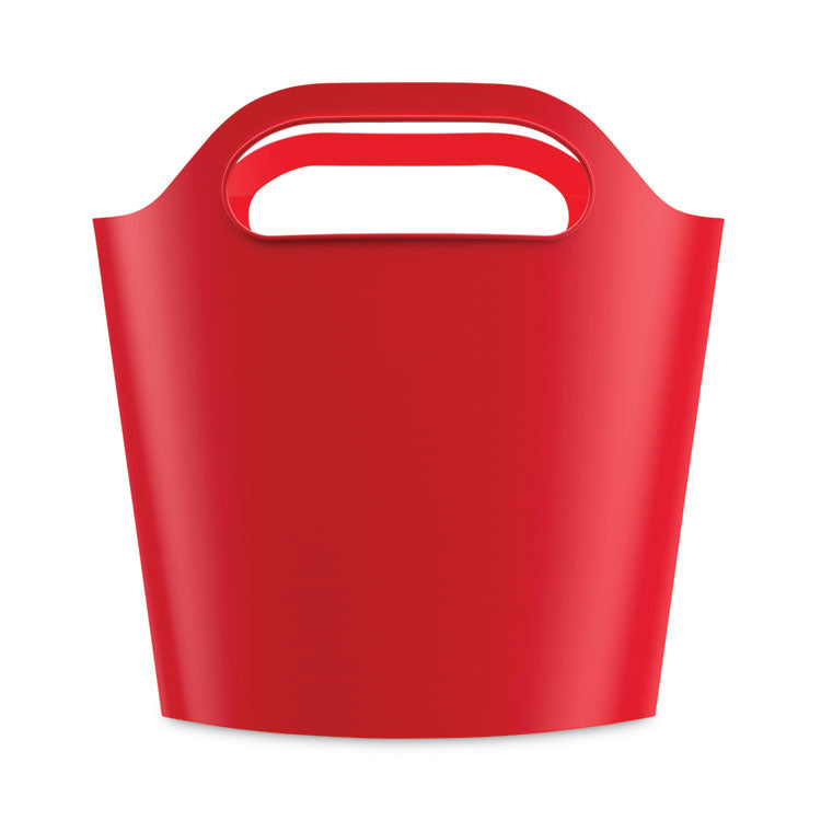 deflecto - Mini Craft Tote, Red