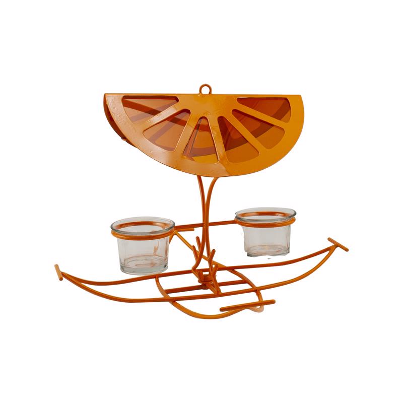 WOODLINK - Woodlink Oriole Metal Oriole Fruit and Nut Feeder 4 ports