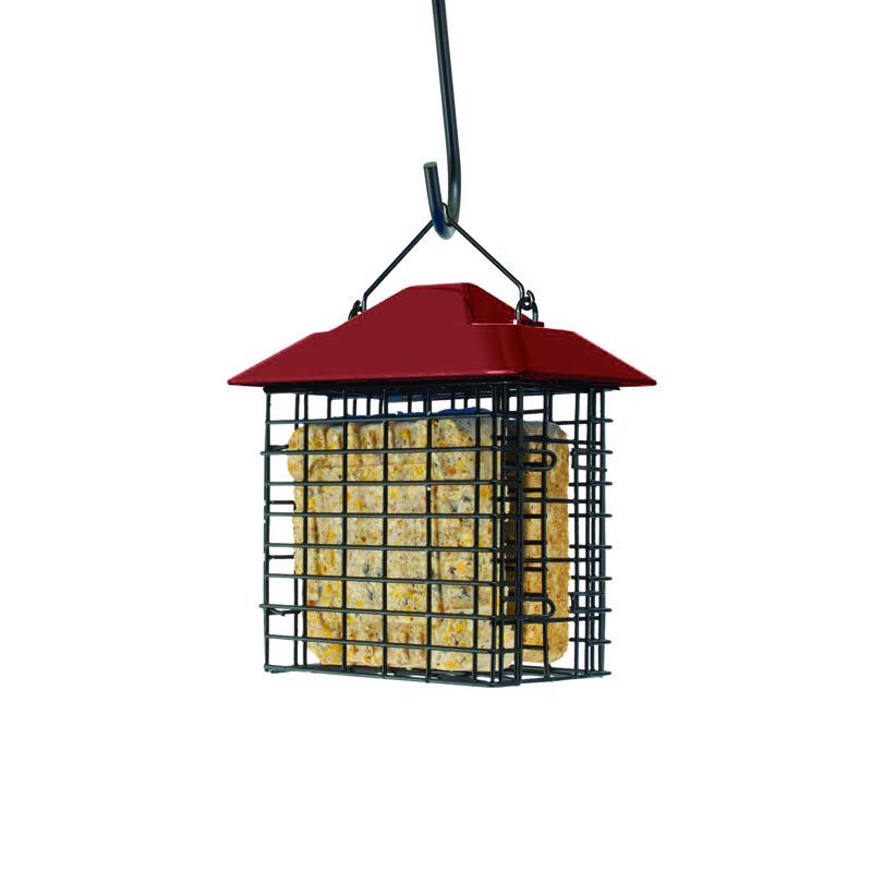 WOODLINK - Woodlink Plastic/Steel Suet Cage Double Suet Basket