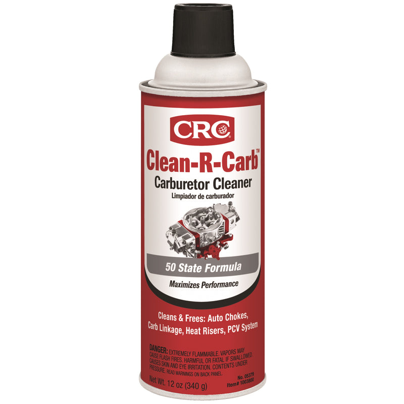 CRC - CRC Clean-R-Carb Carburetor Cleaner 12 oz