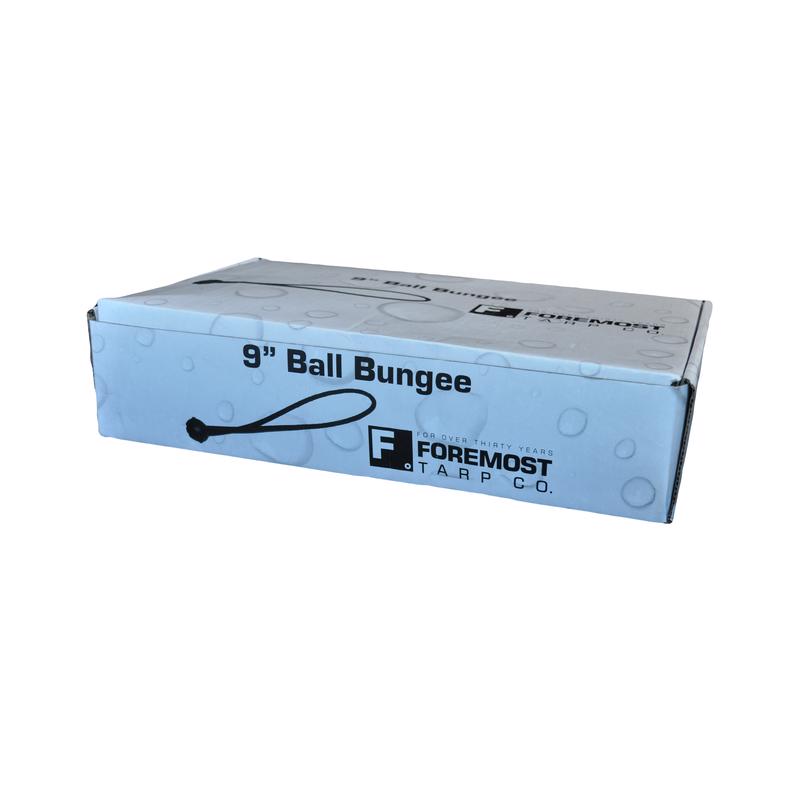 FOREMOST - Foremost Black Bungee Ball Cord 9 in. L X .0026 in. 20 lb 150 pk