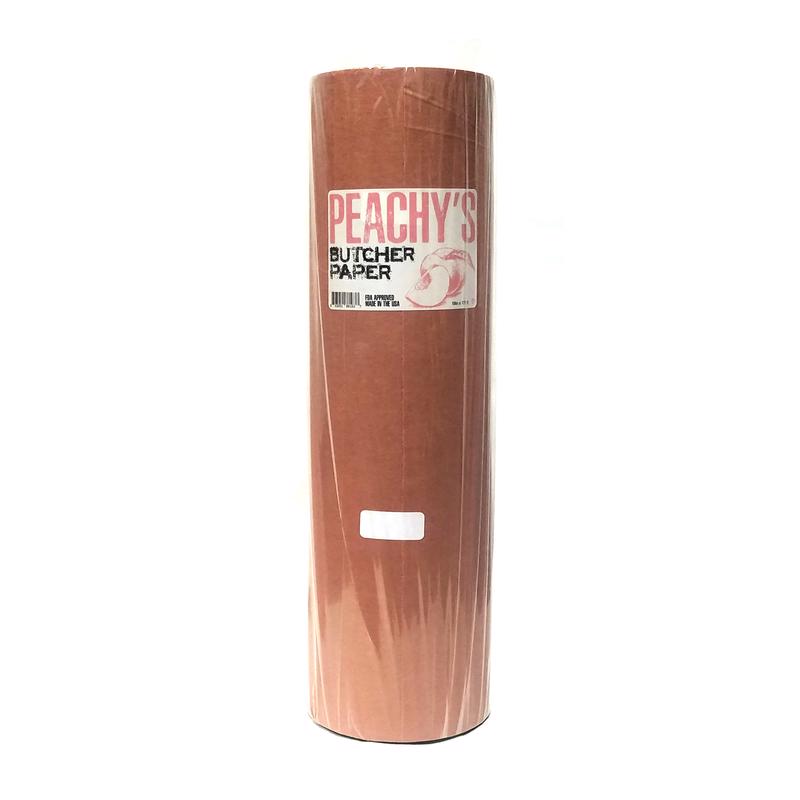 PEACHY'S - Peachy's Paper BBQ Butcher Paper Roll 175 ft. L X 18 in. W 1 pk