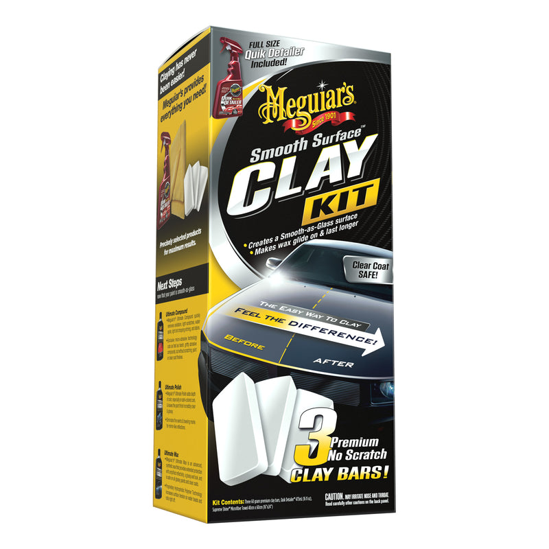 MEGUIAR'S - Meguiar's Smooth Surface Clay Kit