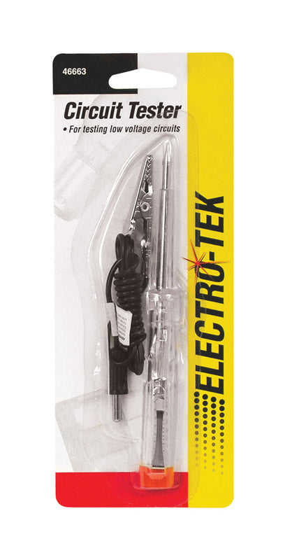 ELECTRO TEK - Electro Tek 12 V Voltage Tester 1 pk