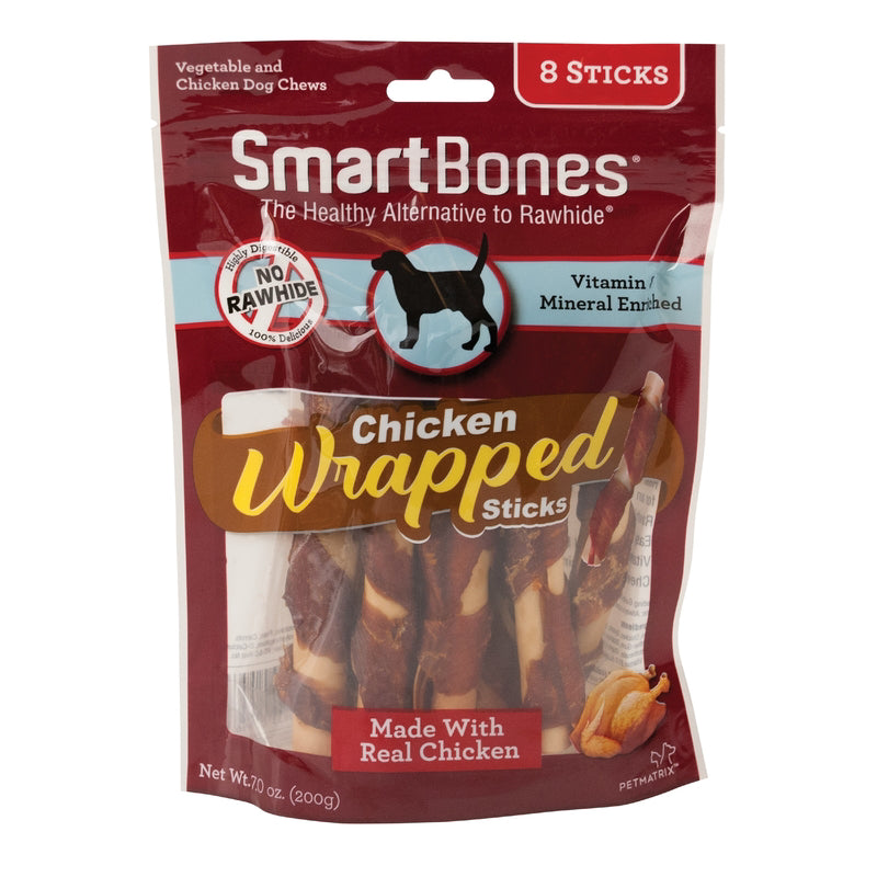 SMARTBONES - SmartBones Chicken Treats For Dogs 7 oz 8 pk