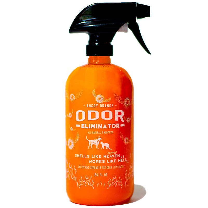 ANGRY ORANGE - Angry Orange All Pets Liquid Odor Eliminator Premix 24 oz