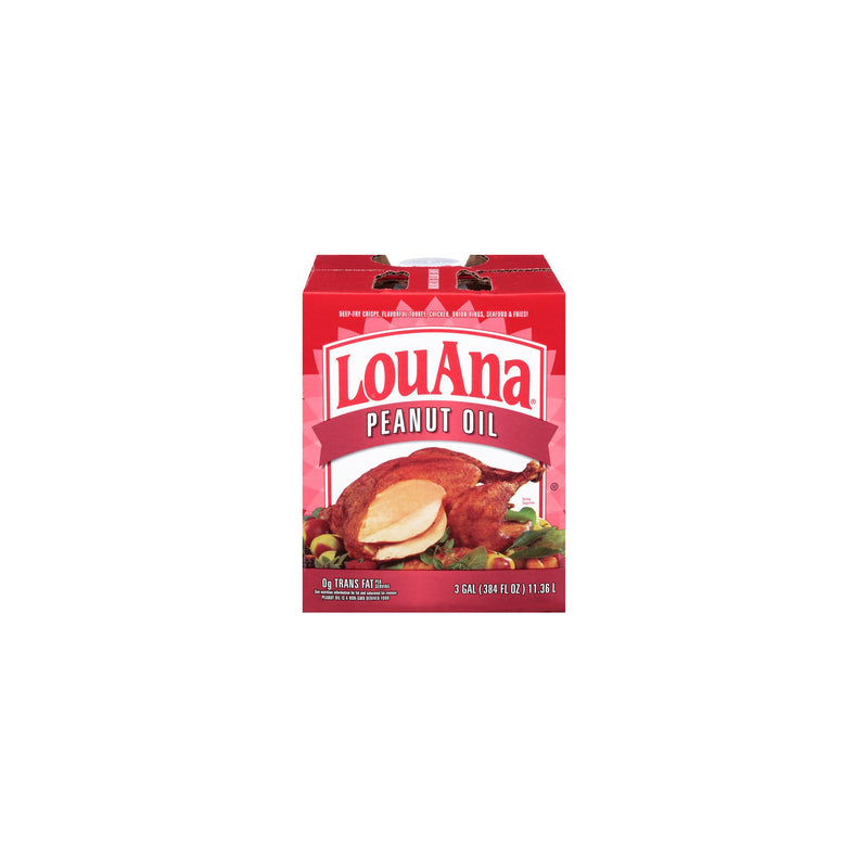 LOUANA - LouAna Peanut Frying Oil 3 gal Boxed [13153]