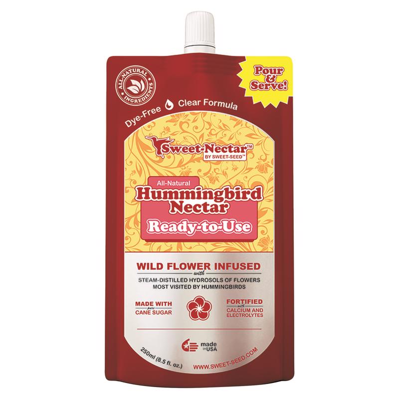 SWEET-SEED - Sweet-Seed Sweet-Nectar Hummingbird Sucrose Nectar 8.5 oz