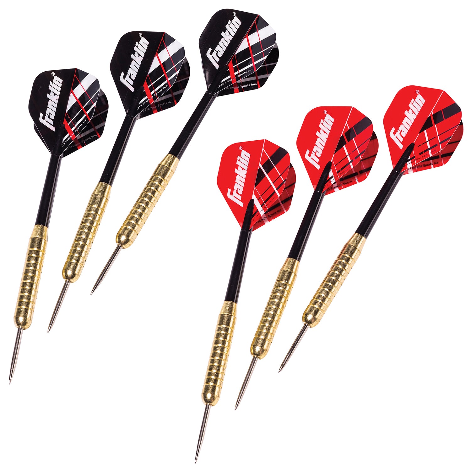 Franklin Steel Tip Darts Dart Toss - Case of 4
