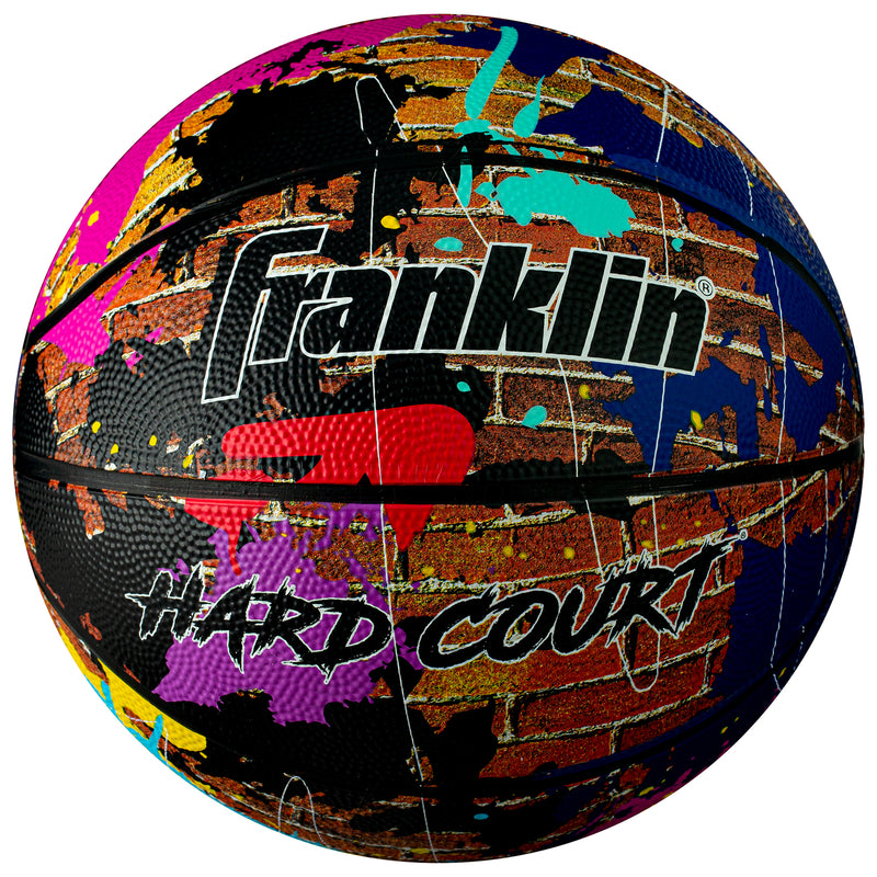 FRANKLIN - Franklin Hard Court Basketball - Case of 6