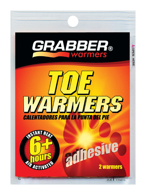 GRABBER WARMERS - Grabber Warmers Adhesive Toe Warmer 2 pk - Case of 40