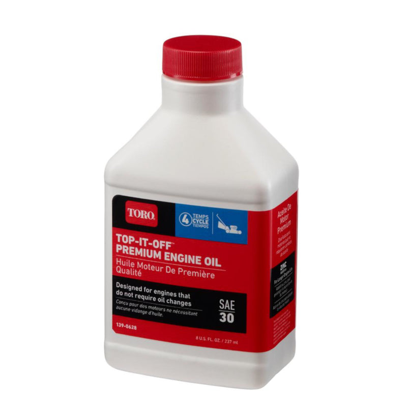 TORO - Toro SAE 30 4-Cycle Premium Engine Oil 8 oz 1 pk