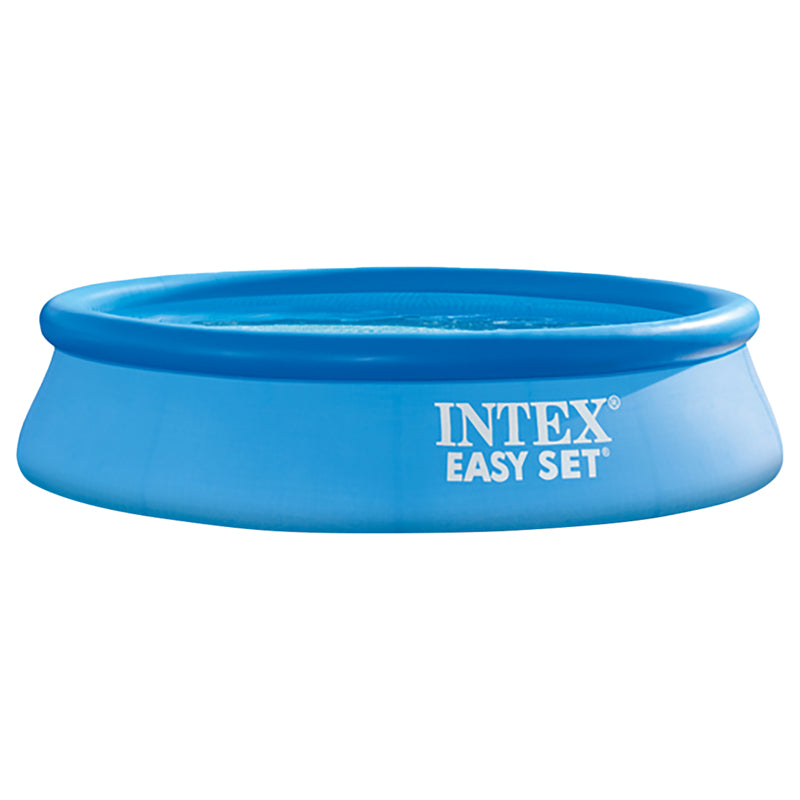 INTEX - Intex Easy Set 513 gal Round Plastic Above Ground Pool 24 in. H X 8 ft. D