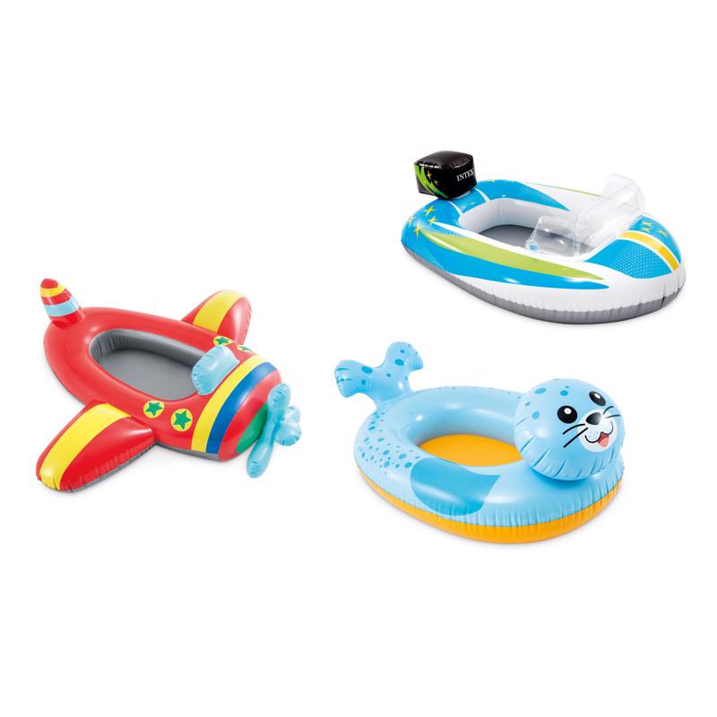 INTEX - Intex Multicolored Vinyl Inflatable Kiddie Float