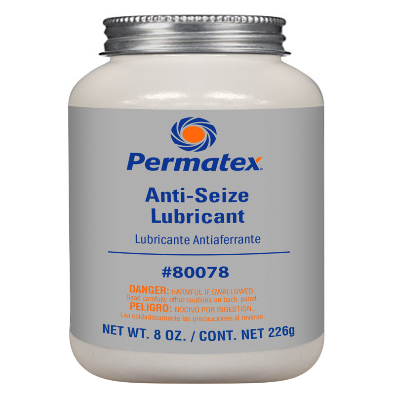 PERMATEX - Permatex Anti Seize Lubricant 8 oz